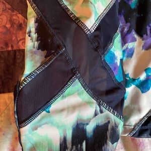 Medium marble leggings